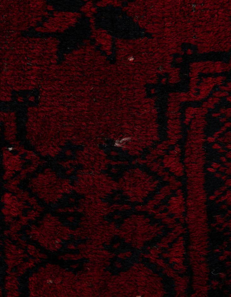 Detail image of 5' x 7' 7 Hand Knotted Balouch Persian Wool Rug