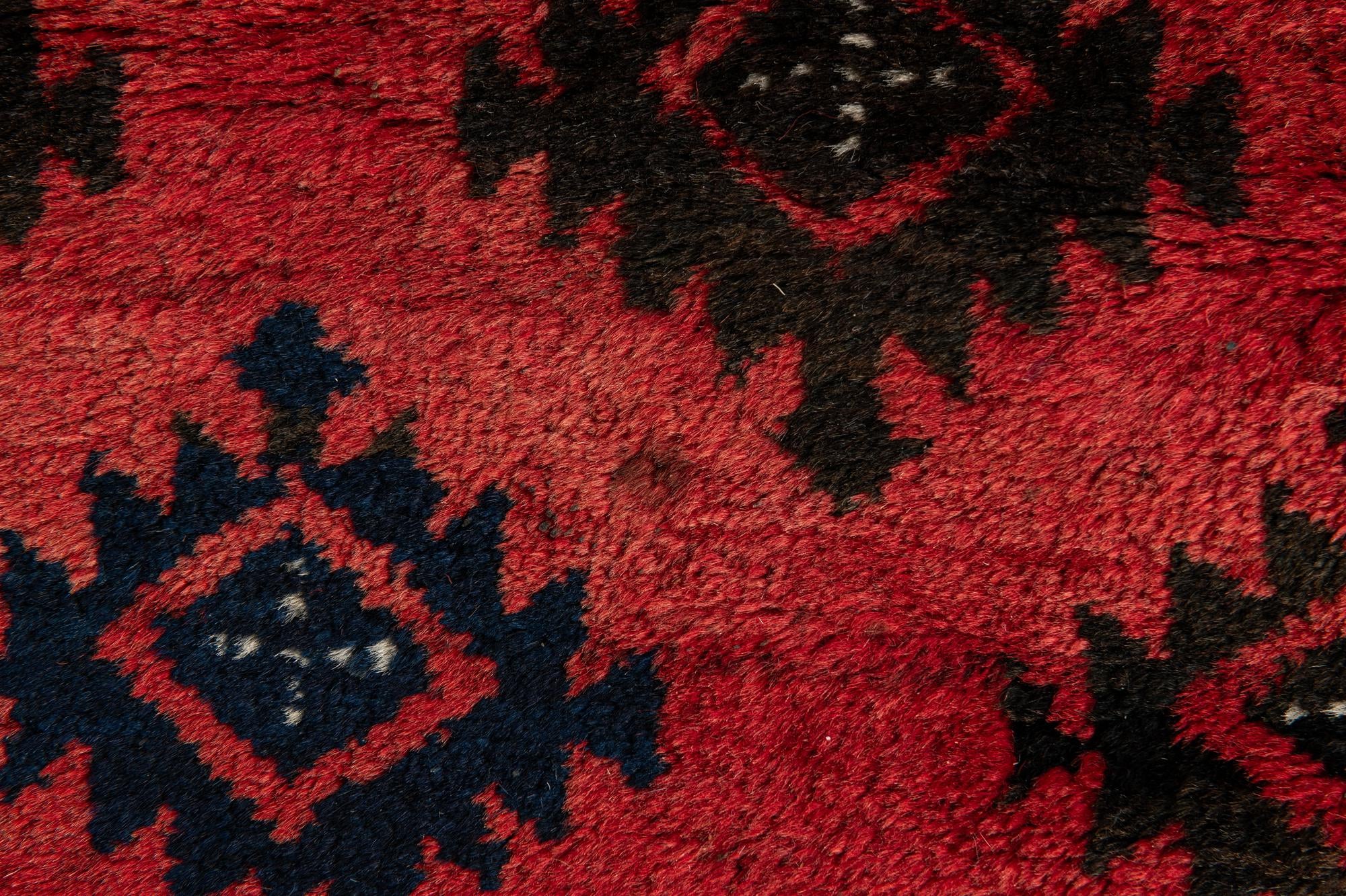 3' x 4' 5 Hand Knotted Balouch Persian Wool Rug