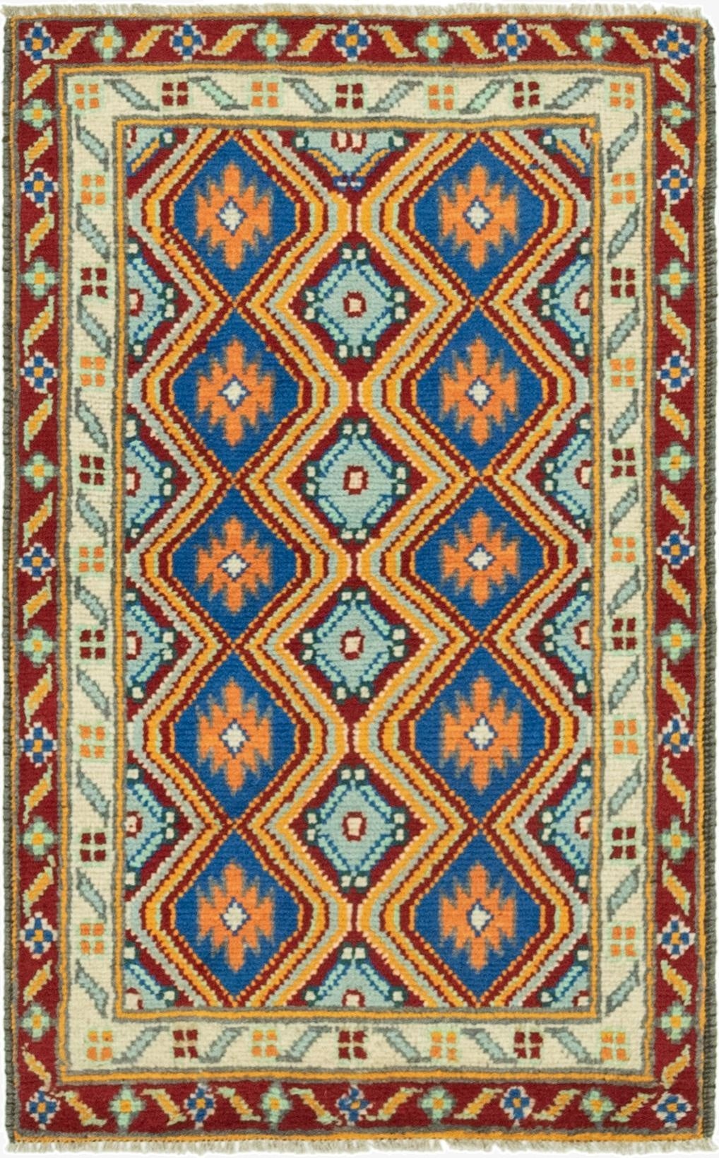 2' 6 x 4' 3  Hand Knotted Balouch Rug