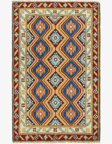 2' 6 x 4' 3 Hand Knotted Balouch Rug