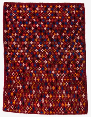 3' 1 x 4' 2 Hand Knotted Balouch Wool Rug