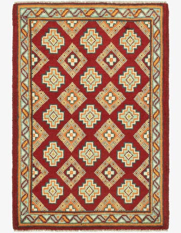 2' 7 x 3' 10 Hand Knotted Balouch Rug