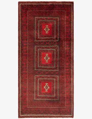 3' 5 x 7' 2 Balouch Rug