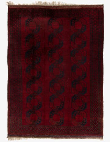 7' 11 x 11' 2 Hand Knotted Balouch Persian Wool Rug