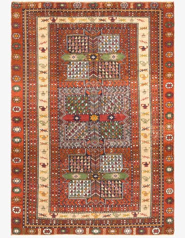 3' 8 x 5' 4 Balouch Rug