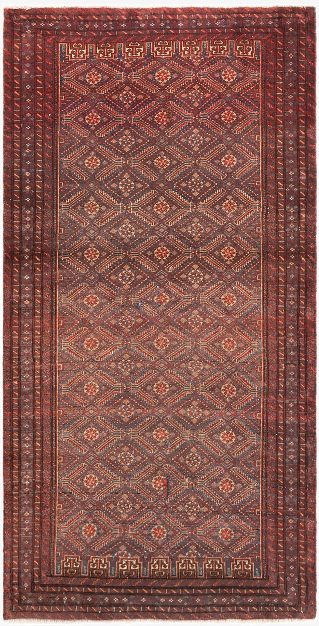 3' 1 x 6' 1 Balouch Rug