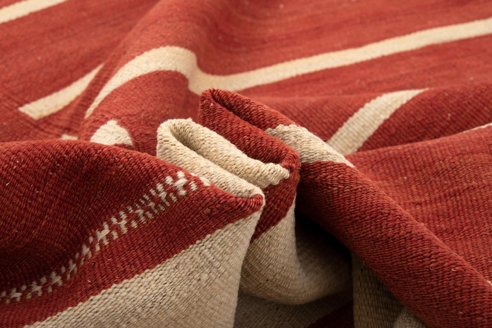 5' 1 x 6' 11 Baneh Kilim Rug