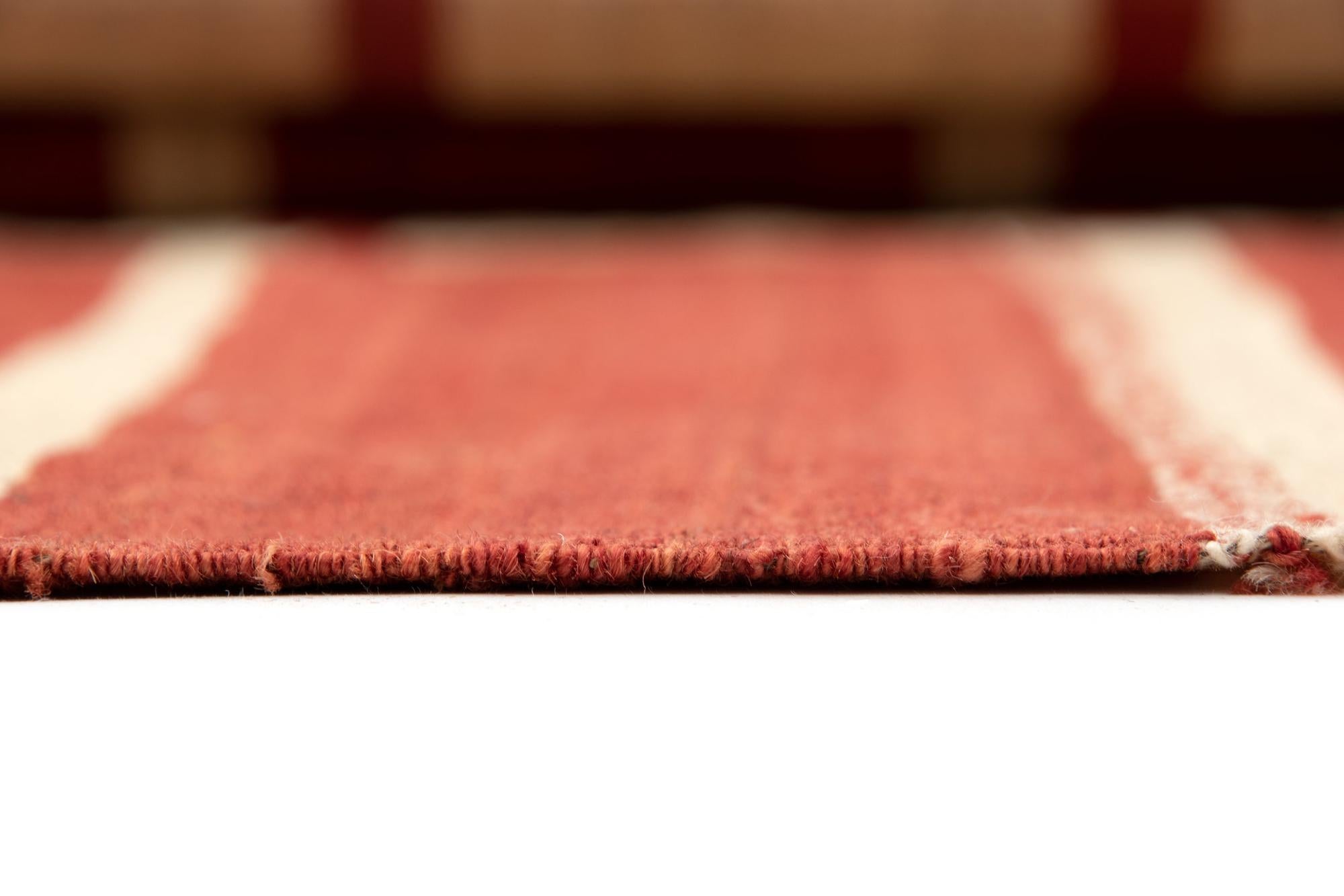 5' 1 x 6' 11 Baneh Kilim Rug