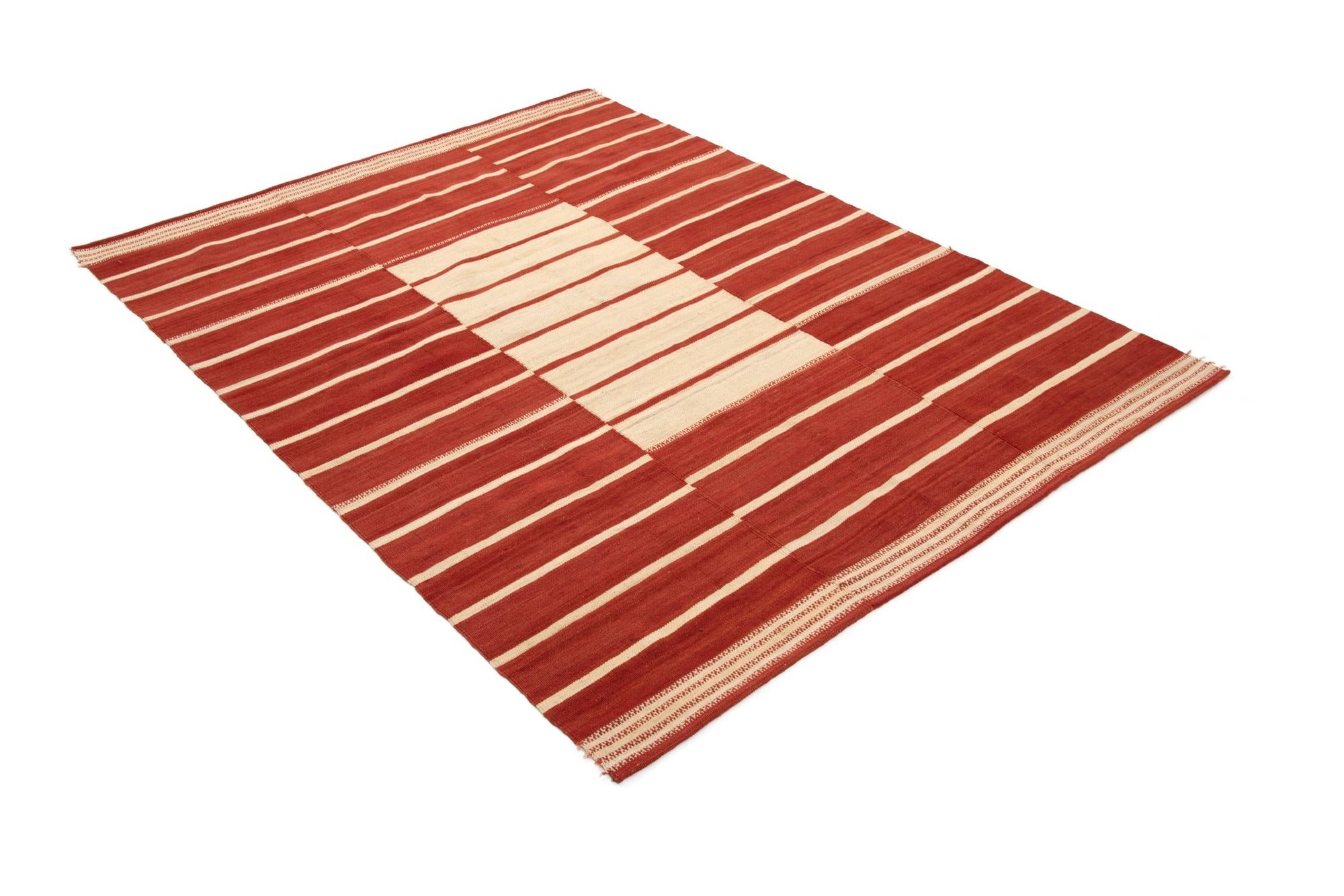 5' 1 x 6' 11 Baneh Kilim Rug