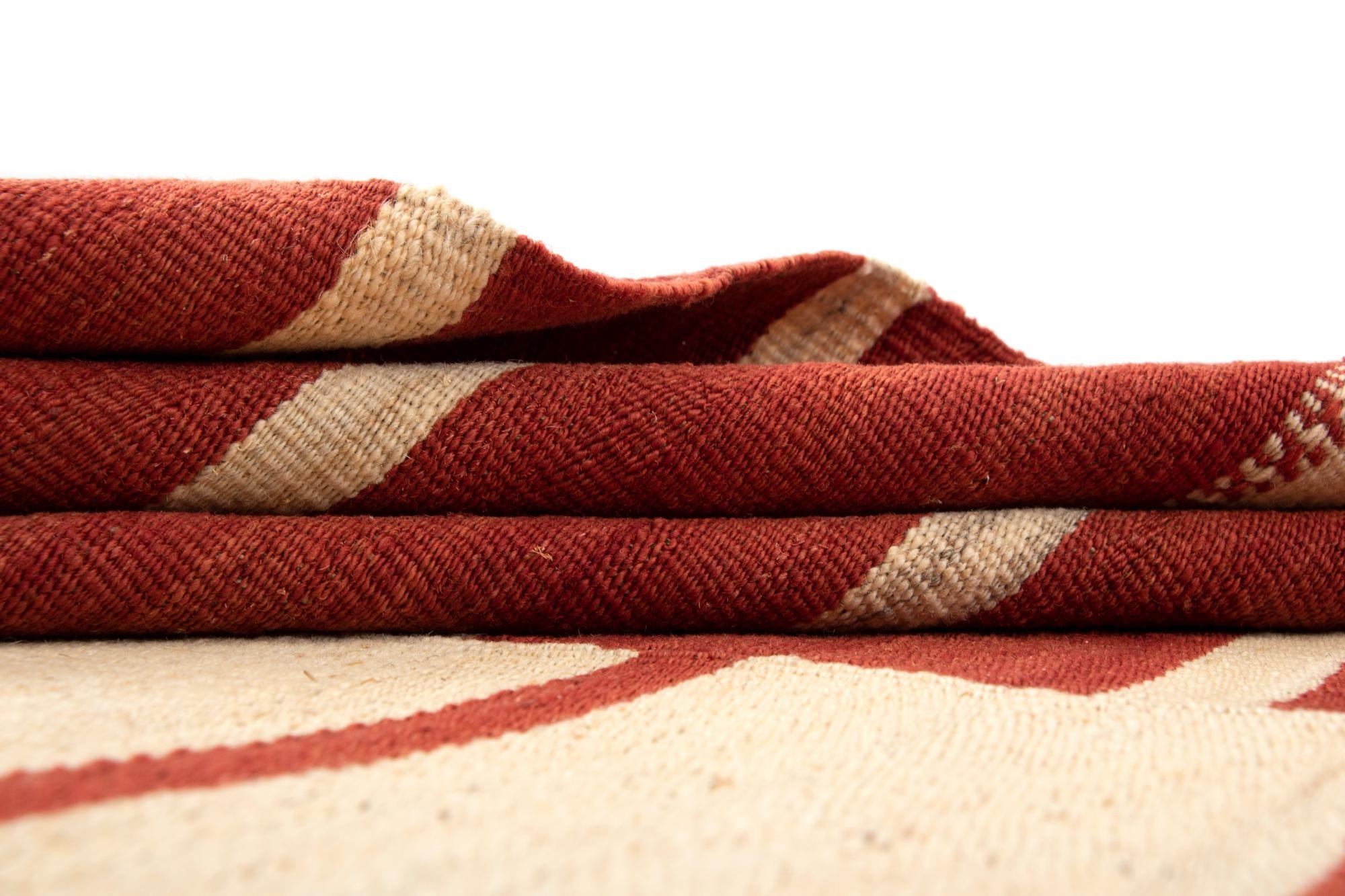 5' 1 x 6' 11 Baneh Kilim Rug