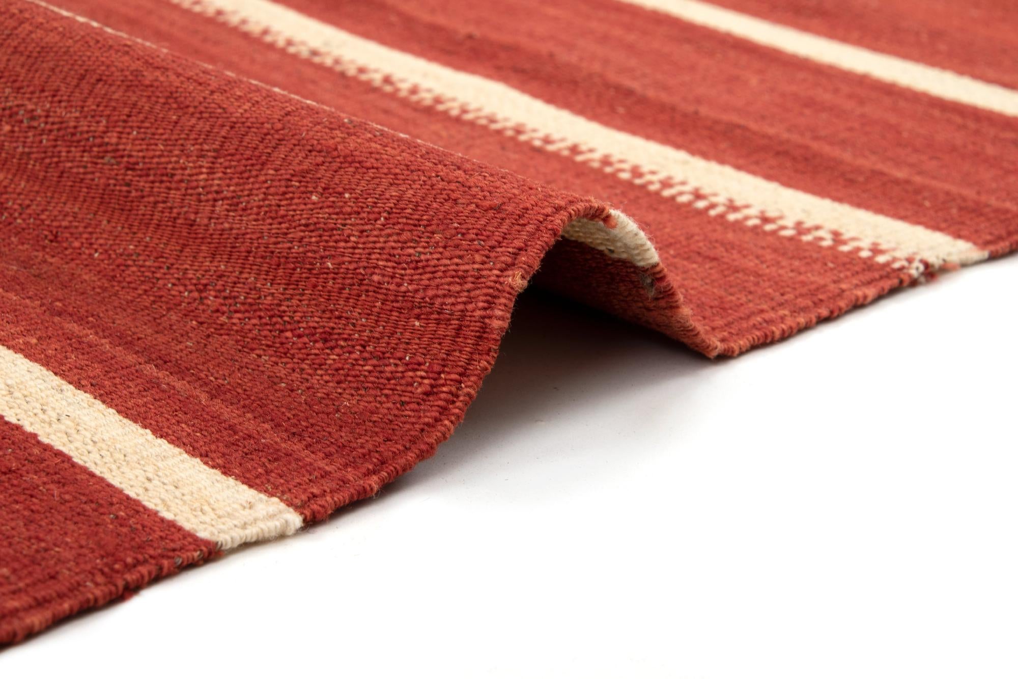 5' 1 x 6' 11 Baneh Kilim Rug