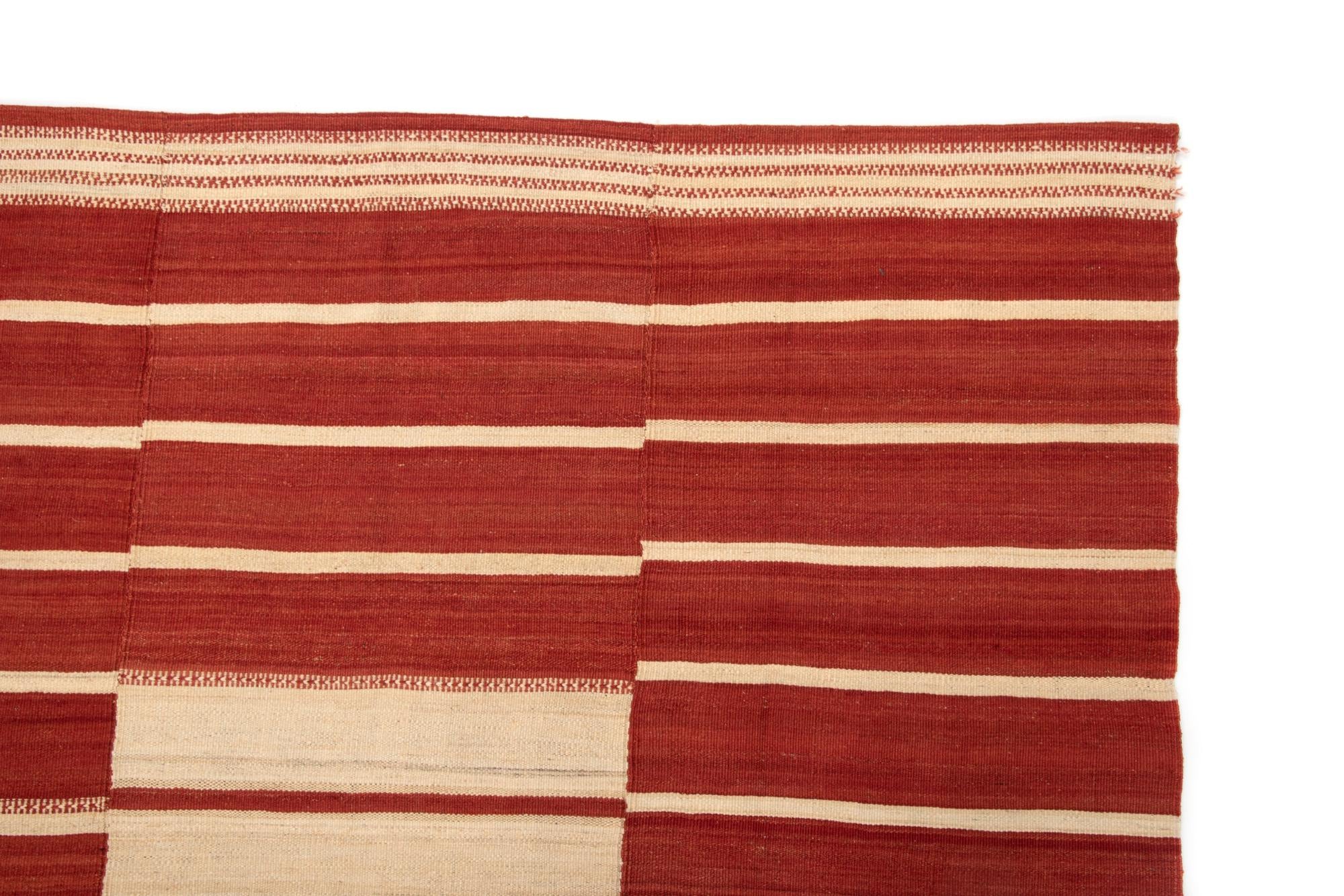 5' 1 x 6' 11 Baneh Kilim Rug