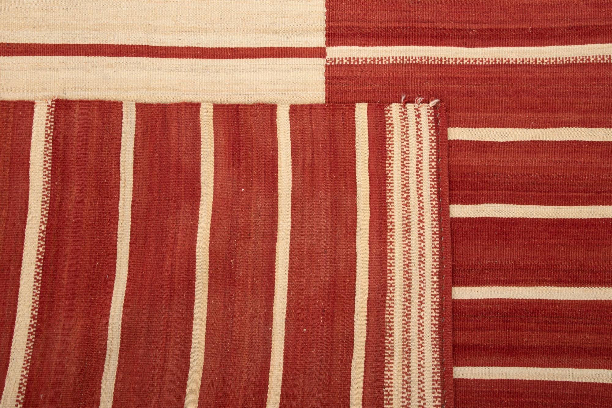 5' 1 x 6' 11 Baneh Kilim Rug