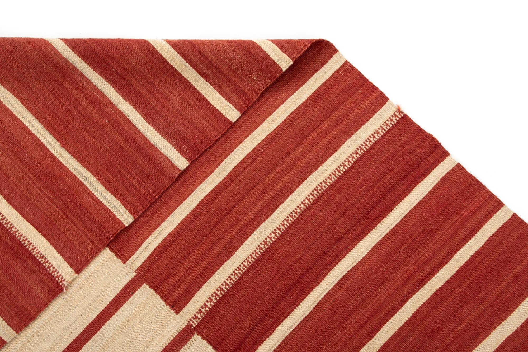 5' 1 x 6' 11 Baneh Kilim Rug