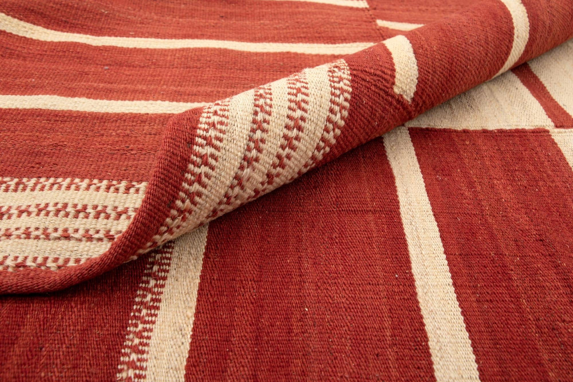 5' 1 x 6' 11 Baneh Kilim Rug