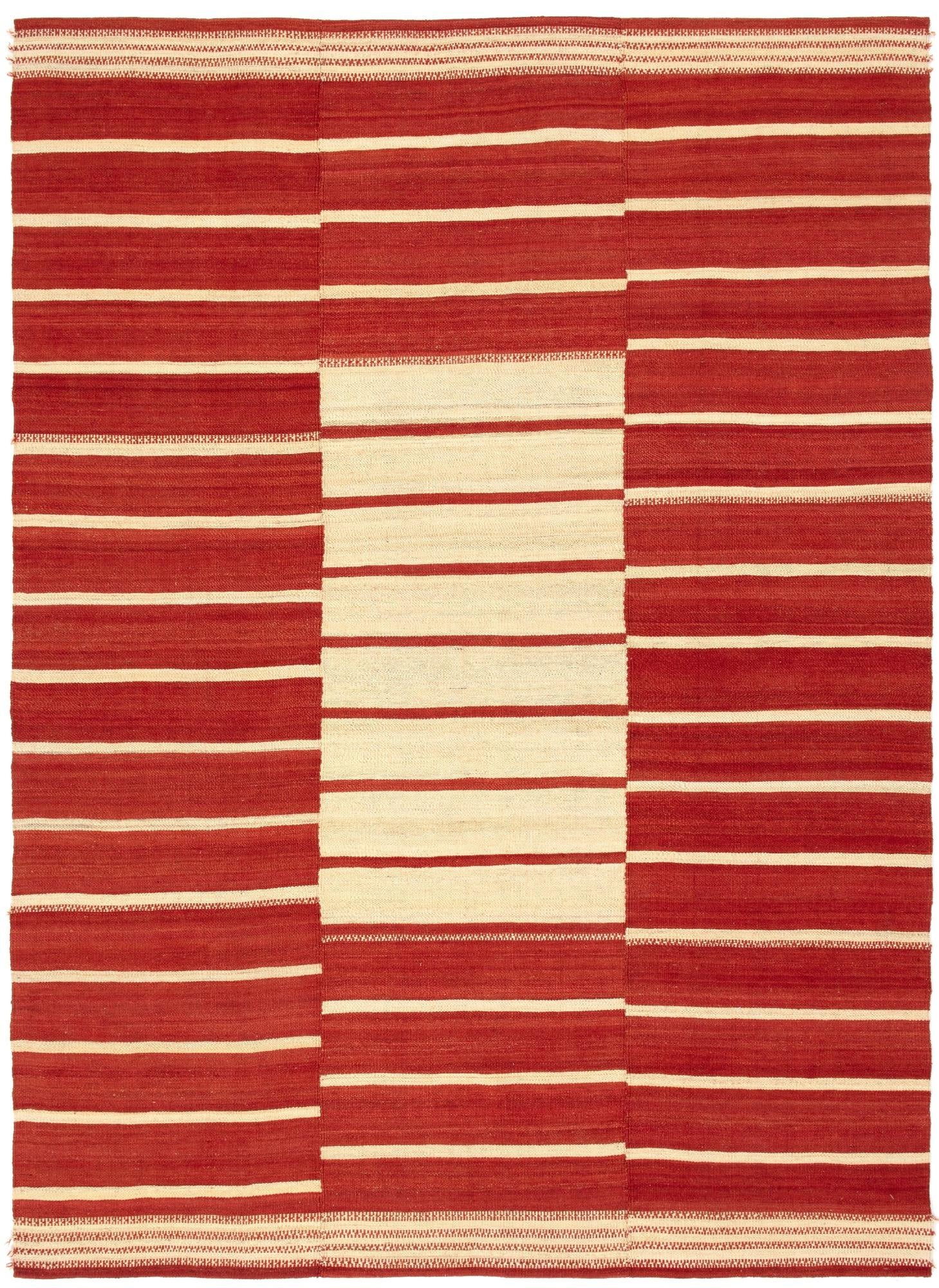 5' 1 x 6' 11 Baneh Kilim Rug