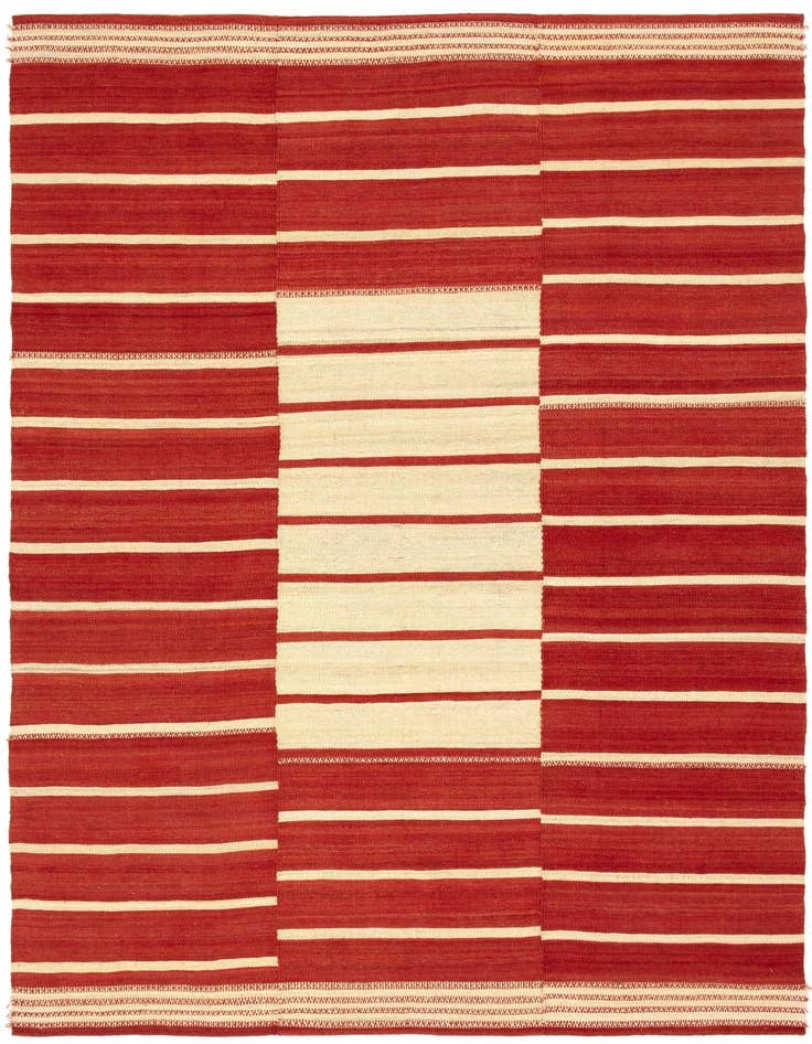 Detail image of 5' 1 x 6' 11 Baneh Kilim Rug