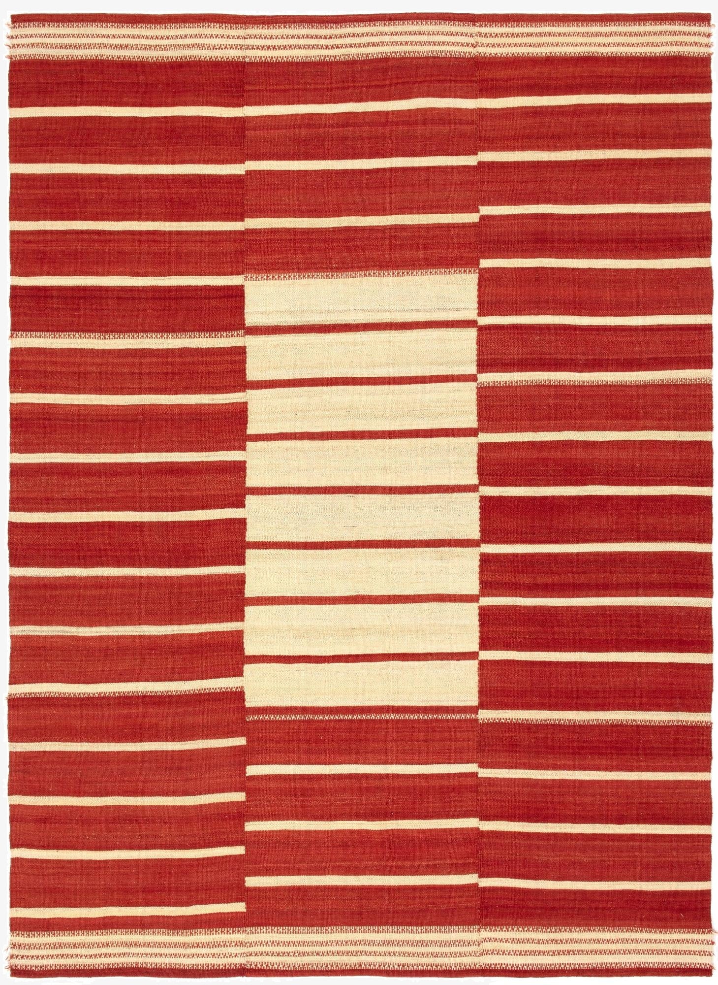 5' 1 x 6' 11 Baneh Kilim Rug