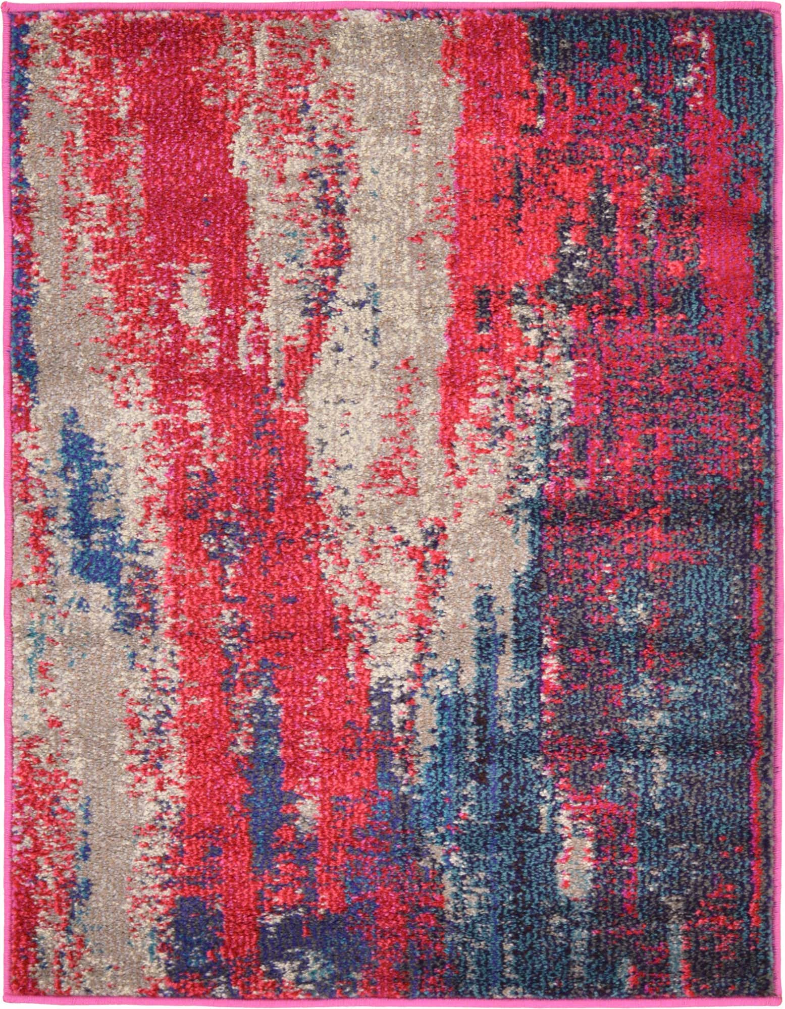 Primary image 2' 2 x 3'  Washable Barcelona Rug