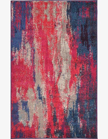 3' 3 x 5' 3 Washable Barcelona Rug