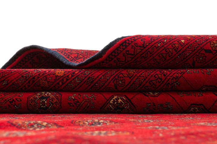 6' 8 x 9' 11 Barmacid on Silk Rug