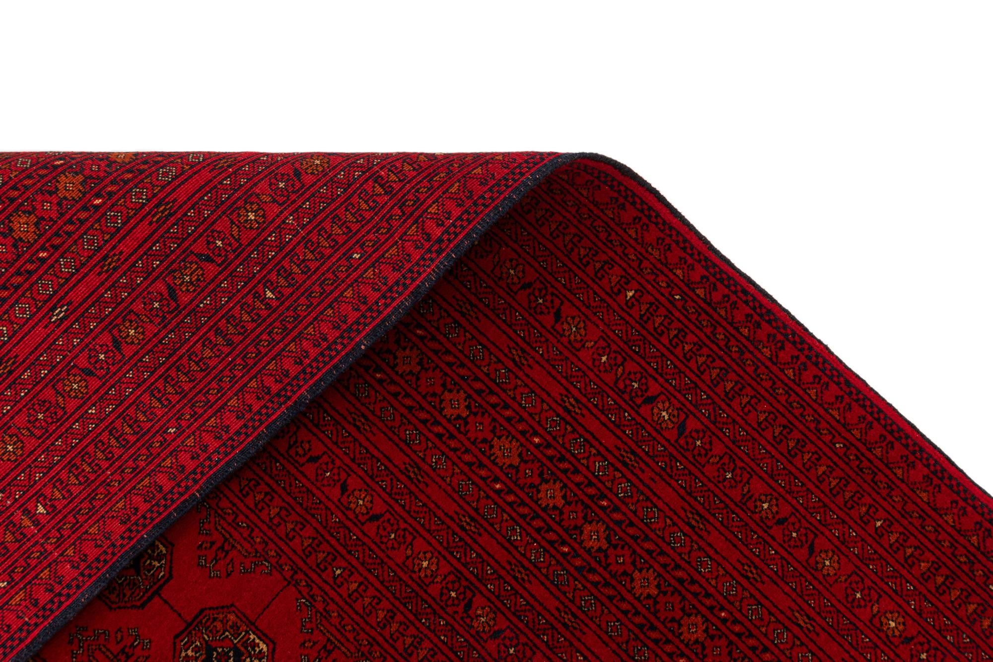 6' 8 x 9' 11 Barmacid on Silk Rug