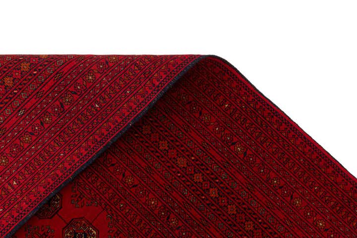 6' 8 x 9' 11 Barmacid on Silk Rug