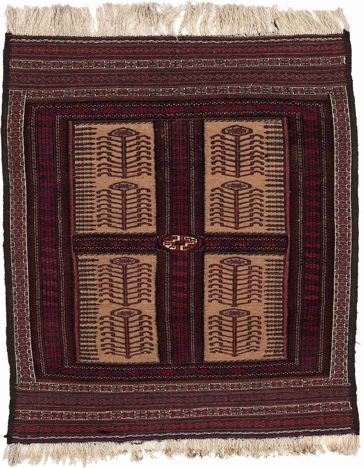 Detail image of 3' 1 x 4' 11 Beloutsch Rug