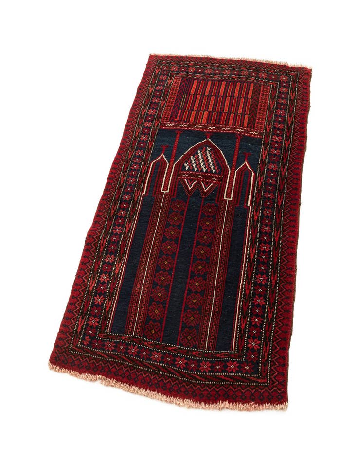 Detail image of 2' 10 x 4' 4 Beloutsch Rug