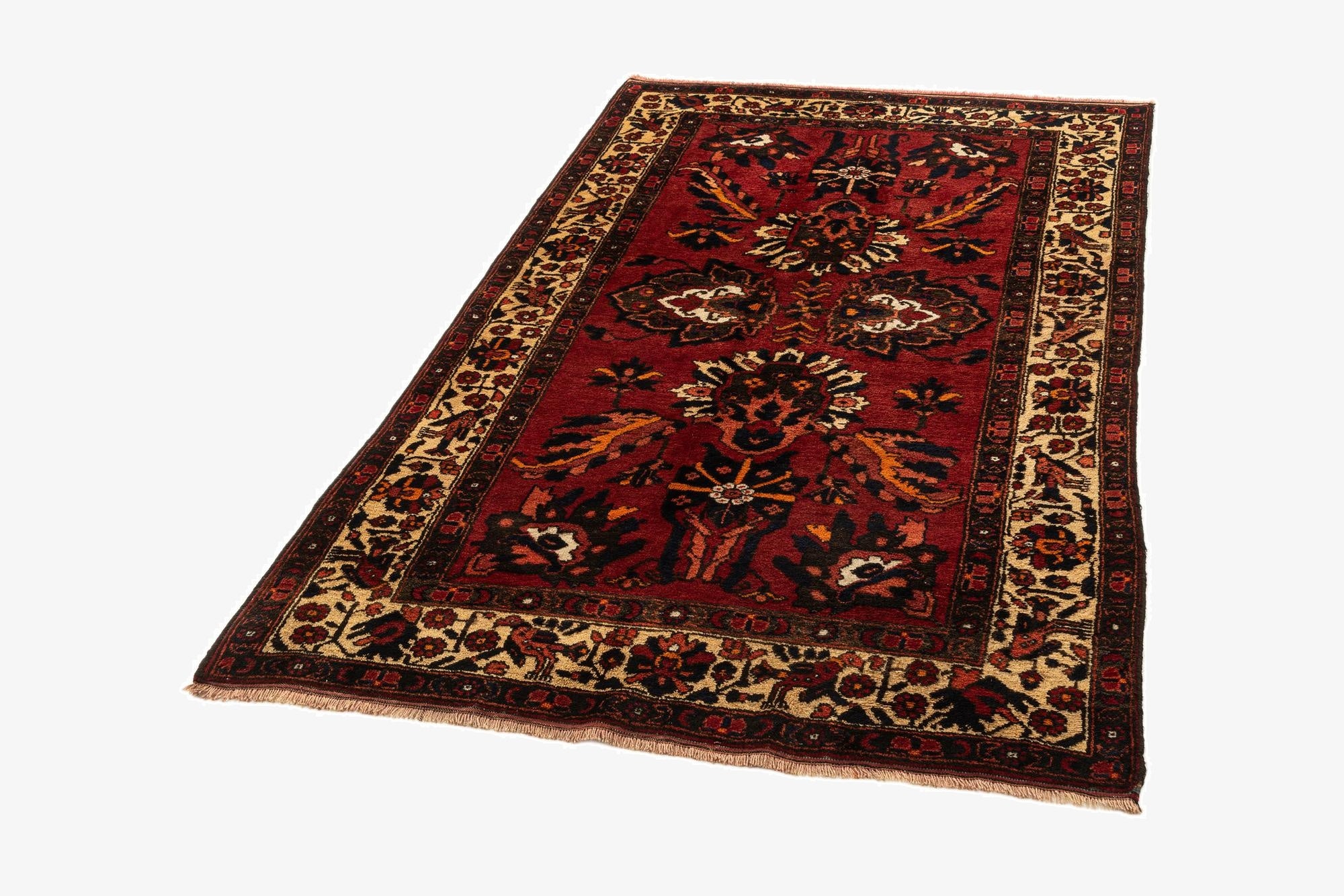 4' 6 x 6' 9 Beloutsch Rug