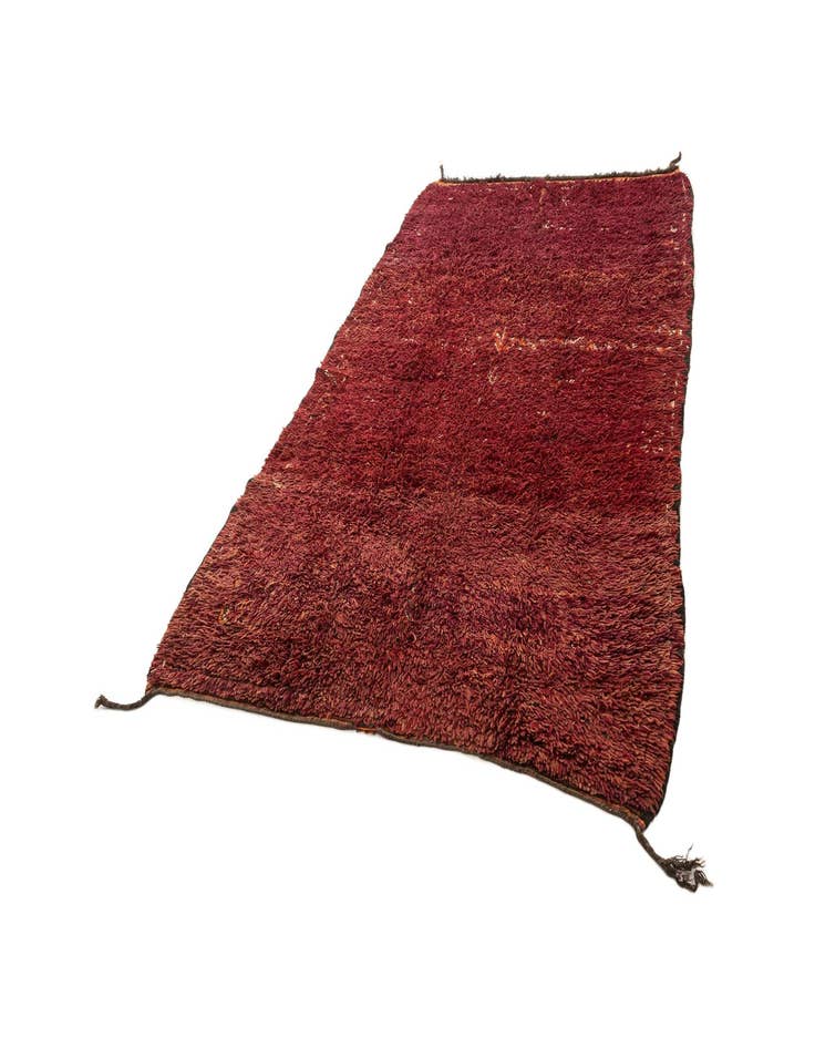 Detail image of 6' 4 x 10' 7 Berber Rug