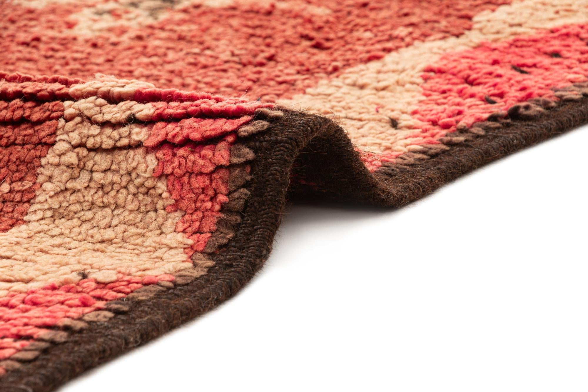 3' 7 x 7' 5 Berber Rug