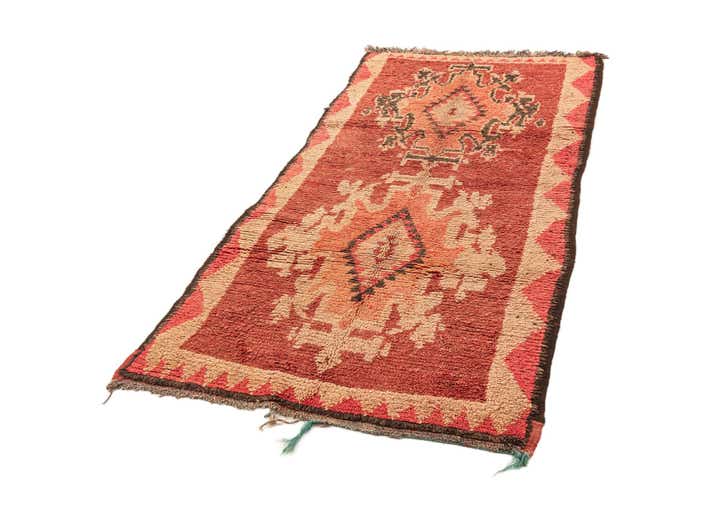 3' 7 x 7' 5 Berber Rug
