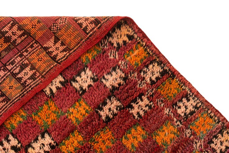 Detail image of 4' 9 x 6' 11 Berber Rug