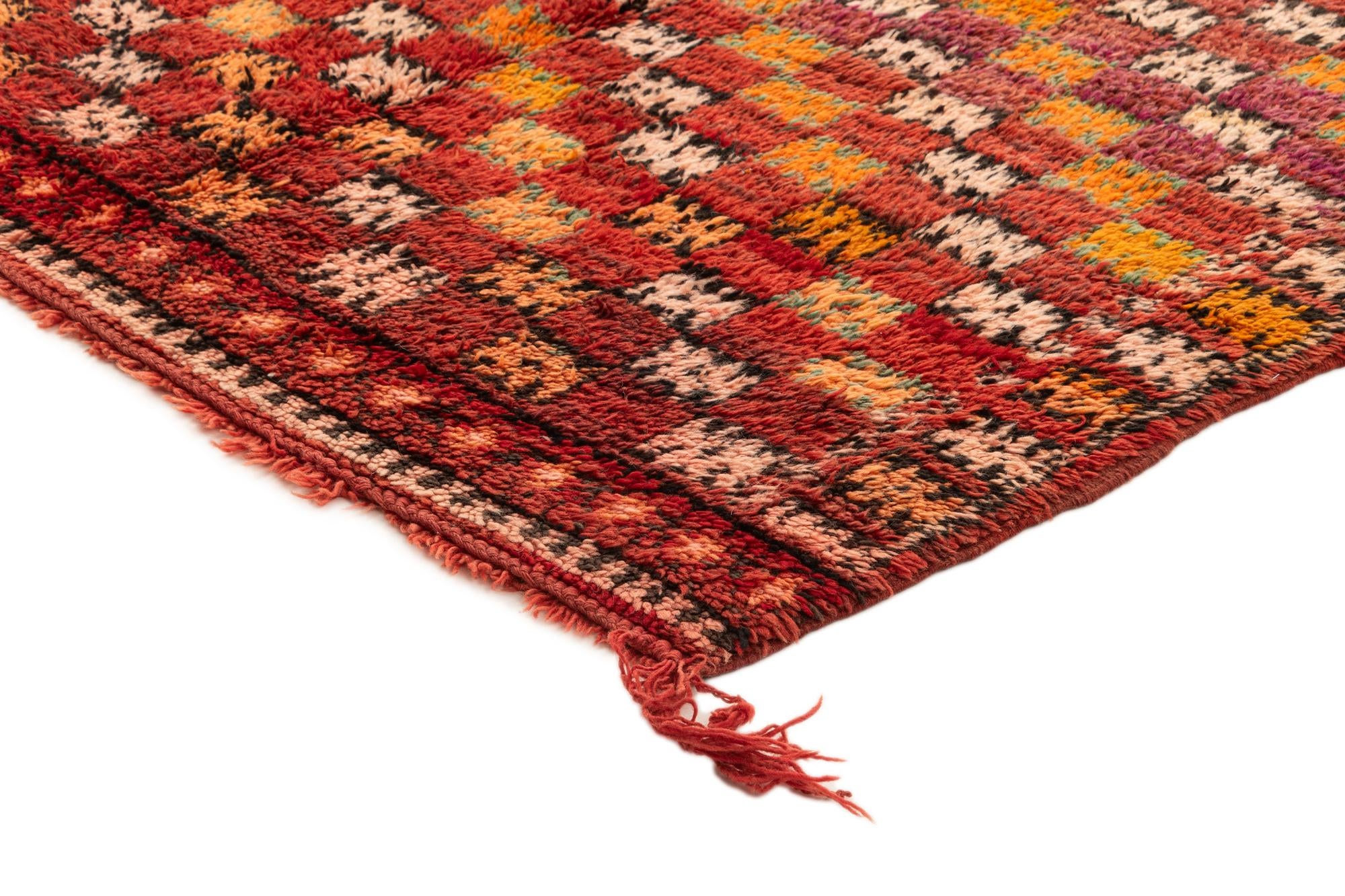 4' 9 x 6' 11 Berber Rug