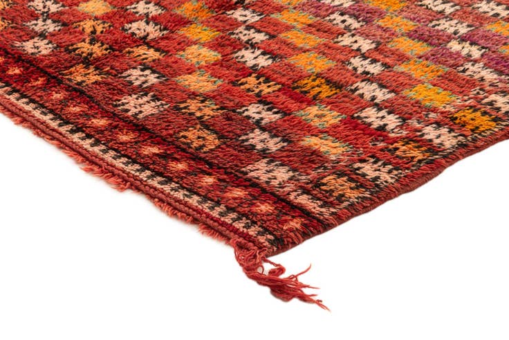 Detail image of 4' 9 x 6' 11 Berber Rug