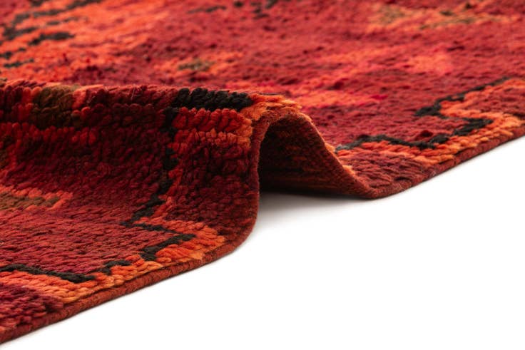 Detail image of 6' 2 x 11' Berber Rug