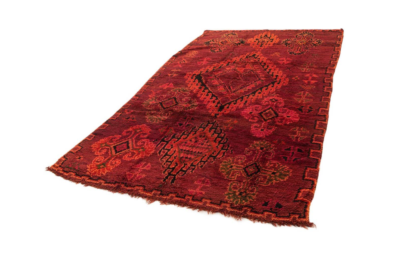 6' 2 x 11' Berber Rug