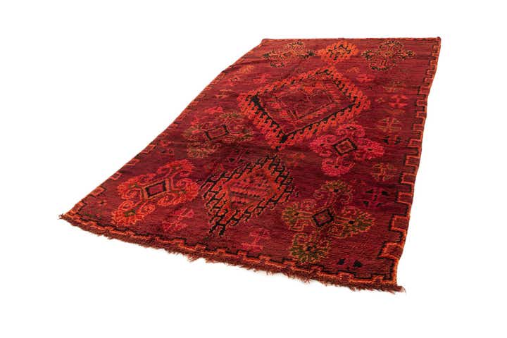 6' 2 x 11' Berber Rug