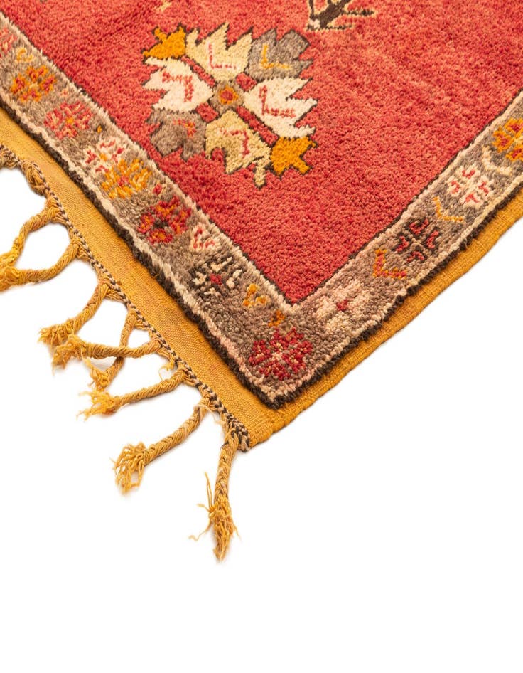 Detail image of 3' 9 x 6' 8 Berber Rug