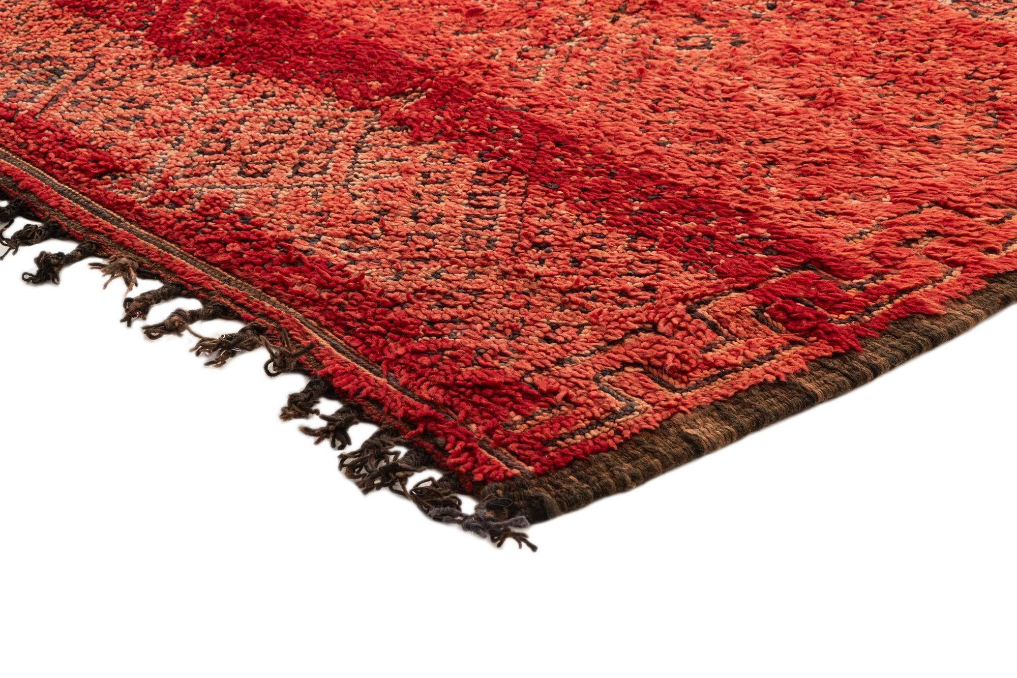 5' 9 x 9' 10 Berber Rug