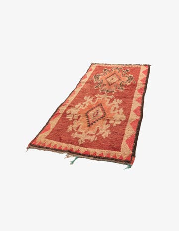 3' 7 x 7' 5 Berber Rug