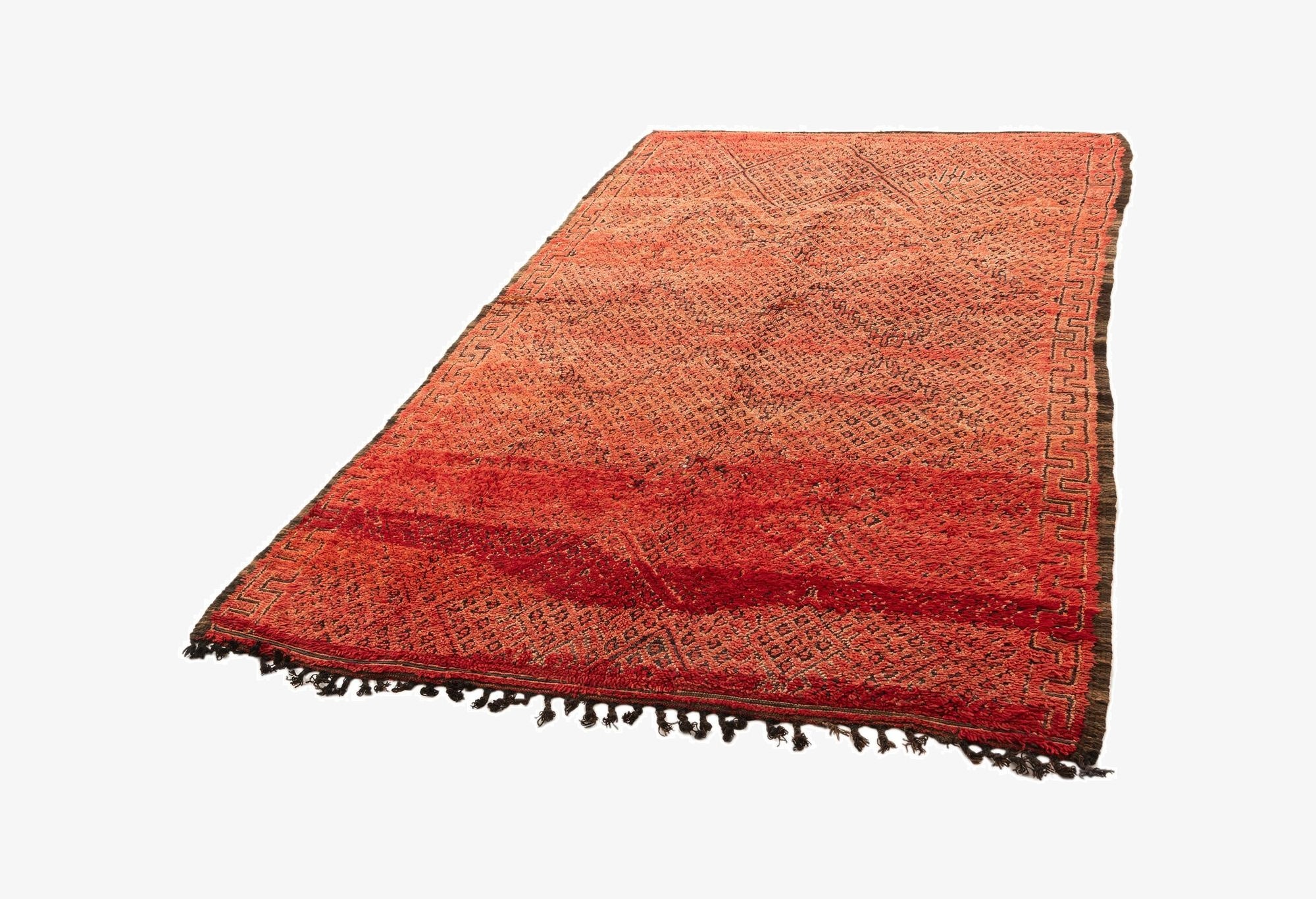 5' 9 x 9' 10 Berber Rug
