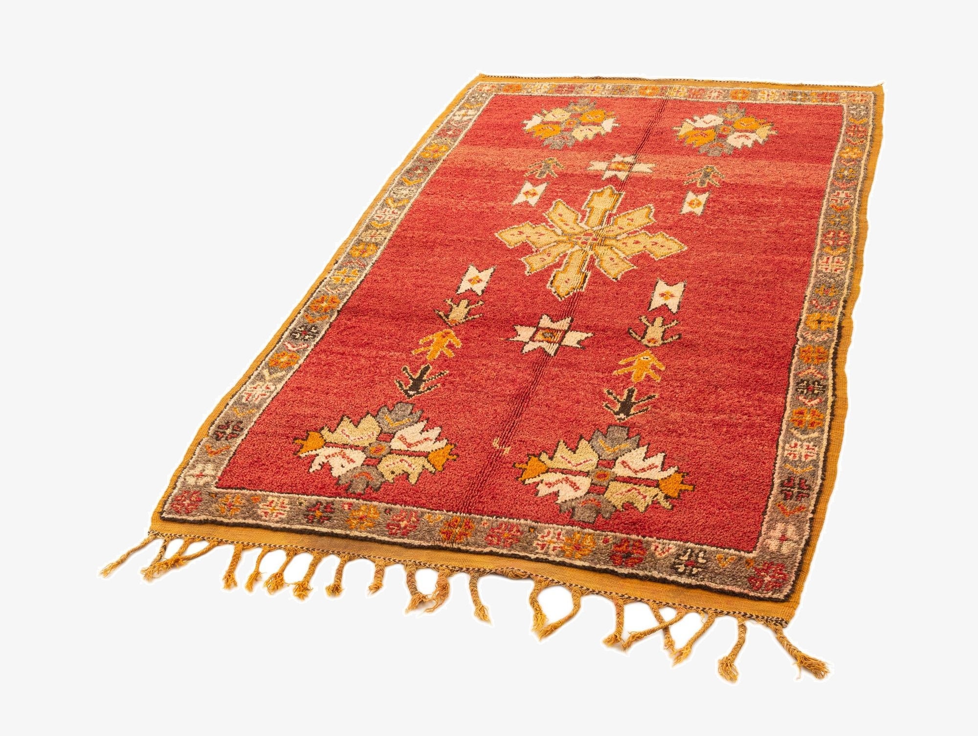 3' 9 x 6' 8 Berber Rug