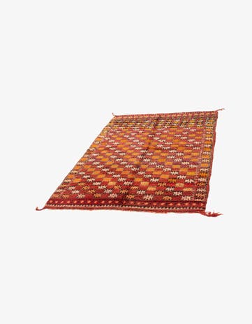 4' 9 x 6' 11 Berber Rug