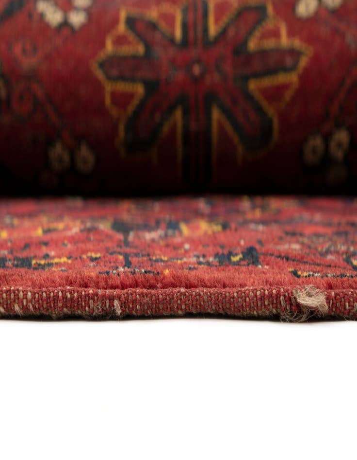 Detail image of 3' 11 x 6' 8  Hand Knotted Beschir-Jowal Rug
