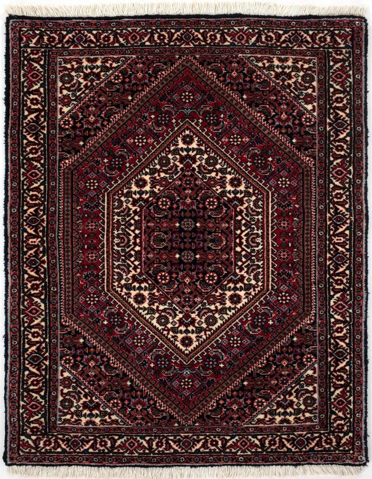 Detail image of 2' 6 x 3' 7 Bidjar fine Rug