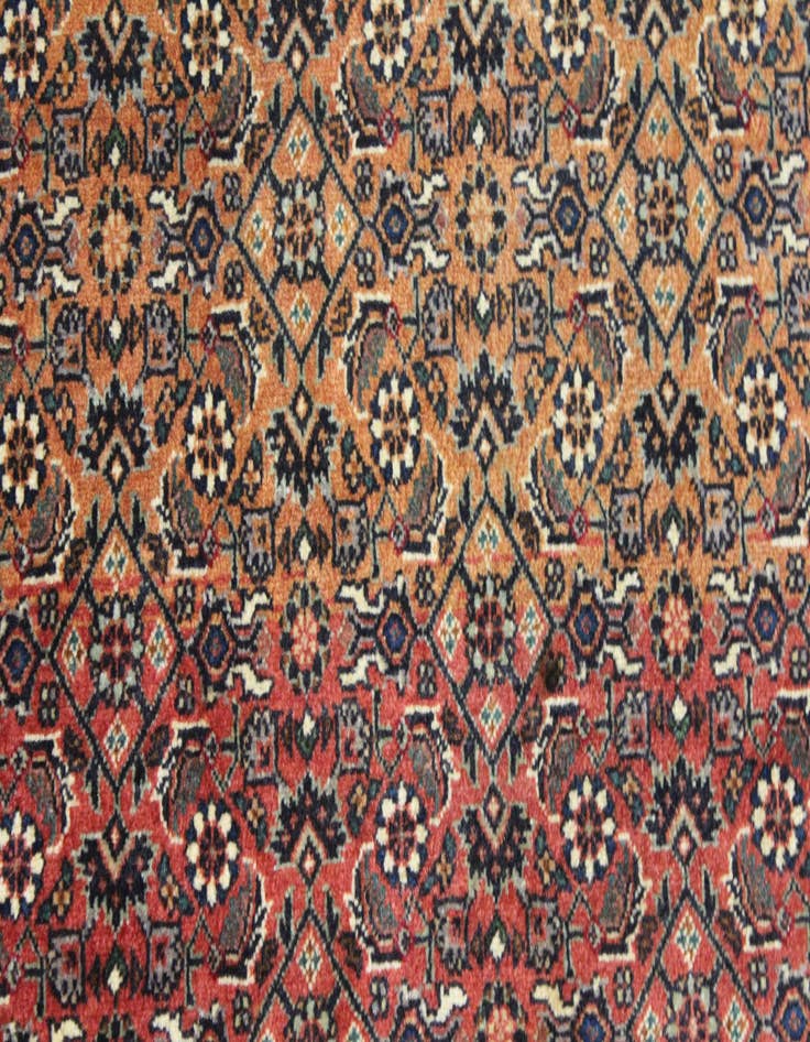 Detail image of 6' 7 x 9' 10  Hand Knotted Bidjar Persian Wool Rug