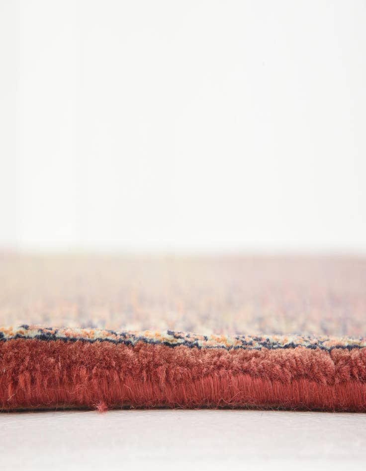 Detail image of 6' 7 x 9' 10  Hand Knotted Bidjar Persian Wool Rug