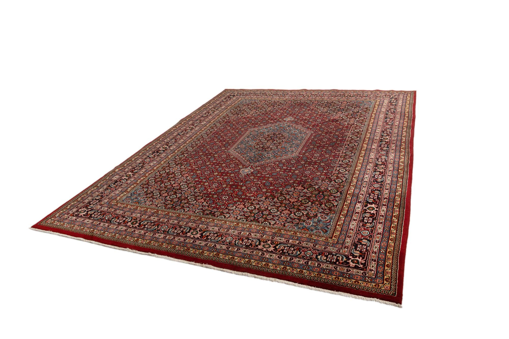 8' 11 x 11' 10 Bidjar Wool Rug